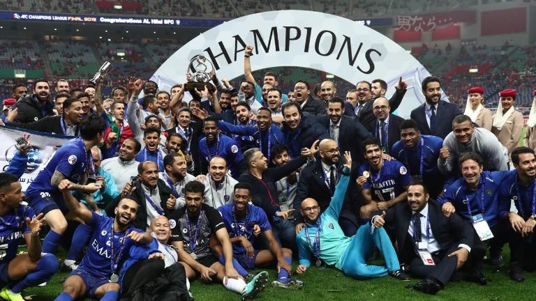 Resultado de imagem para Supercopa da Arábia Saudita de 2018: Al-Hilal