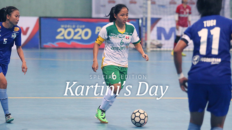 Inilah 7 Kartini Futsal  Di Indonesia Yang Pantas Kamu 