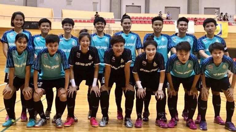14 Pemain Timnas Futsal Putri Thailand yang Bakal Berlaga di SEA Games 2017 - Bolalob.com