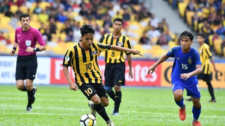 Pemain Malaysia Raih Penghargaan Bergengsi di Piala Asia U ...