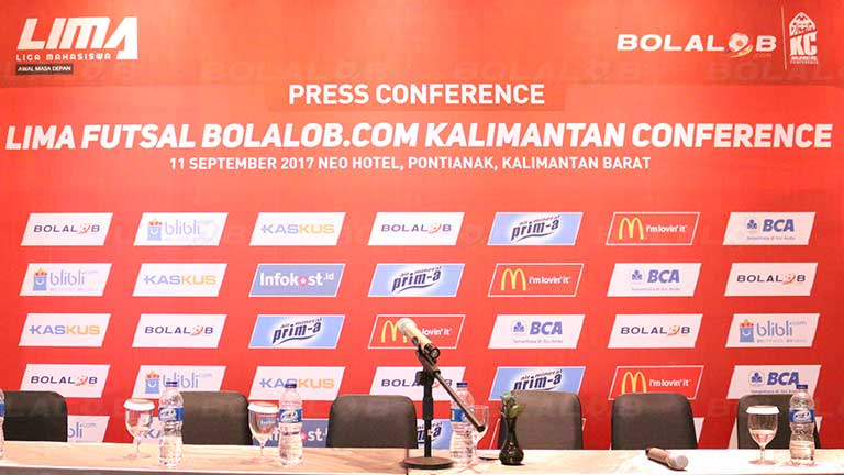 LIMA Futsal Bolalob Kalimantan Conference 2022 Digelar 