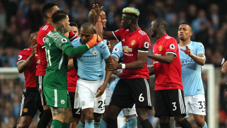 Jadwal Live Derby Manchester: Man United Vs Man City ...