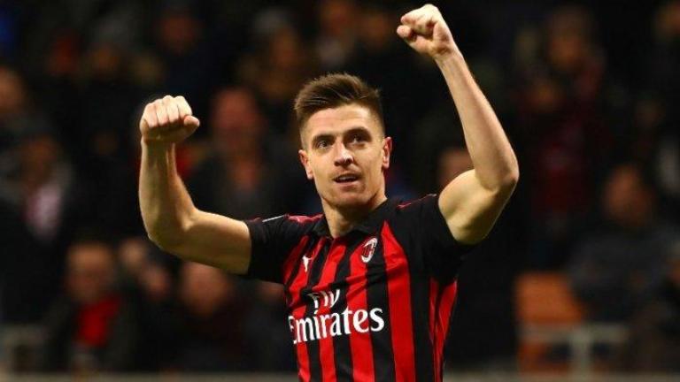 Ini Julukan yang Diinginkan Penyerang AC Milan Krzysztof Piatek