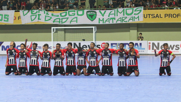 Tim Futsal  Black  Steel  Manokwari Bawa 14 Pemain Ke Myanmar 