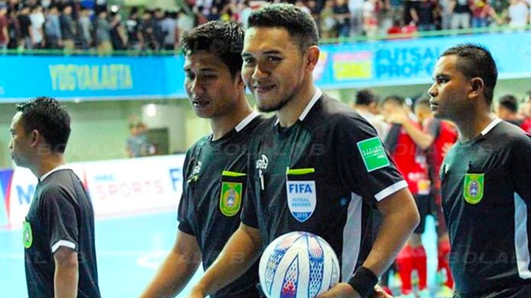 Di 2021, Indonesia Miliki 2 Wasit Futsal Berlisensi FIFA ...