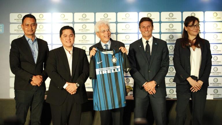 Akademi Inter Milan di Indonesia Tak Hanya Belajar Sepak Bola tapi Juga