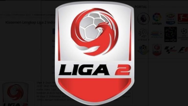 Jadwal Pertandingan Liga 2 2018 dan Klasemen Sementara - Bolalob.com