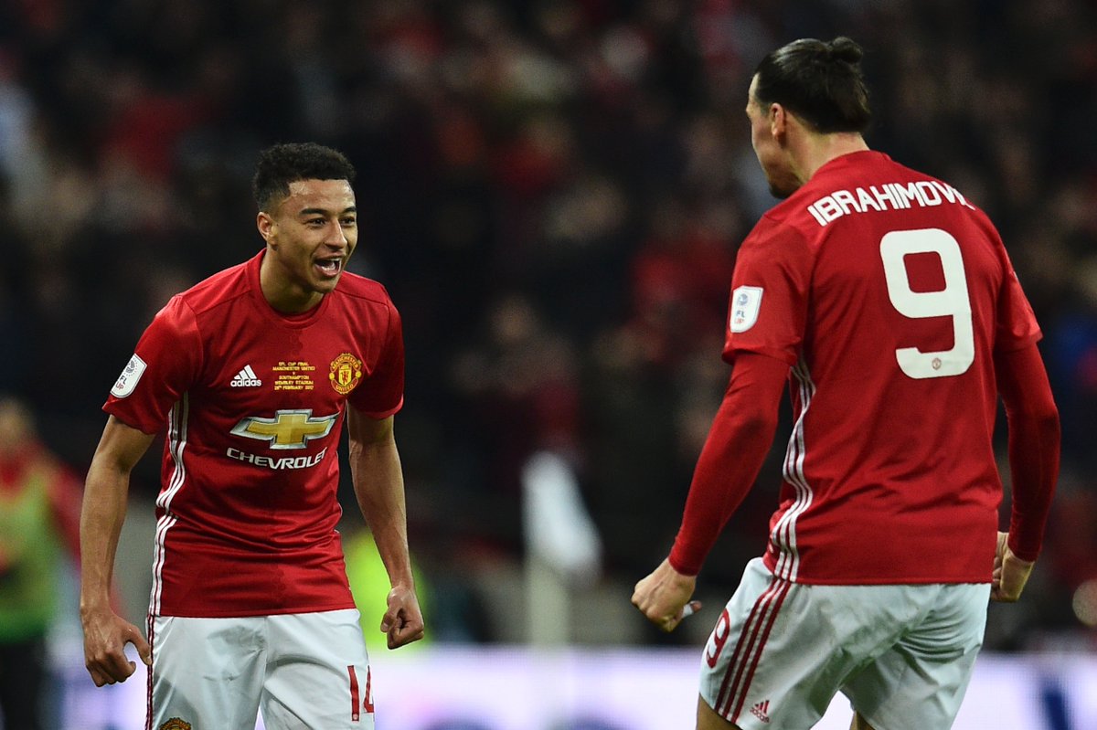 Brace Ibrahimovic Bawa MU Raih Trofi Pertama Musim Ini Bolalobcom Brace Ibrahimovic Bawa MU Raih Trofi Pertama Musim Ini Bolalobcom