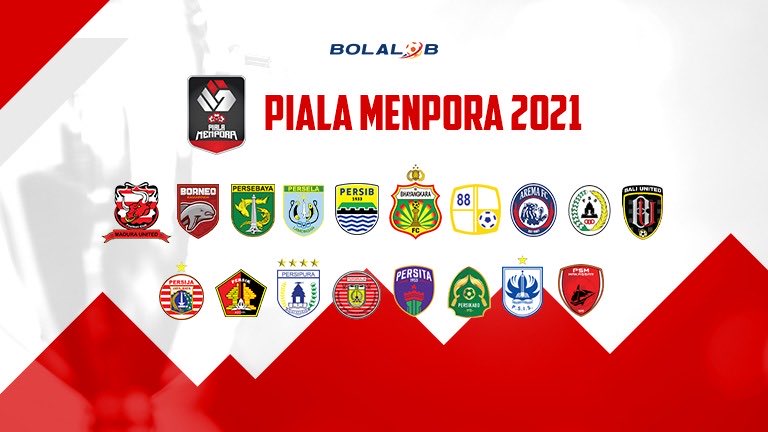 Klasemen Sementara Piala Menpora 2021 Setelah Pekan Pertama Bolalob Com