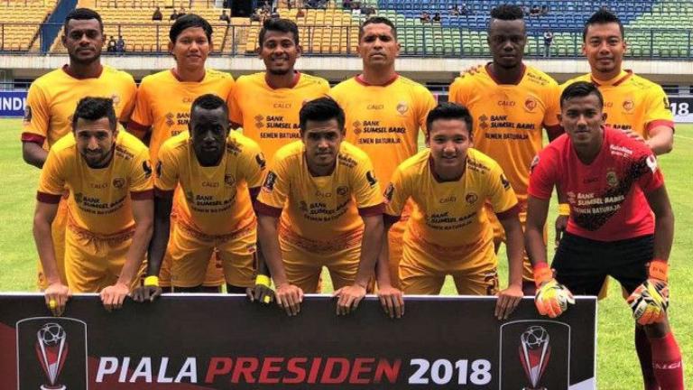 Sriwijaya FC Lunasi Gaji Bulan April 2018 - Bolalob.com