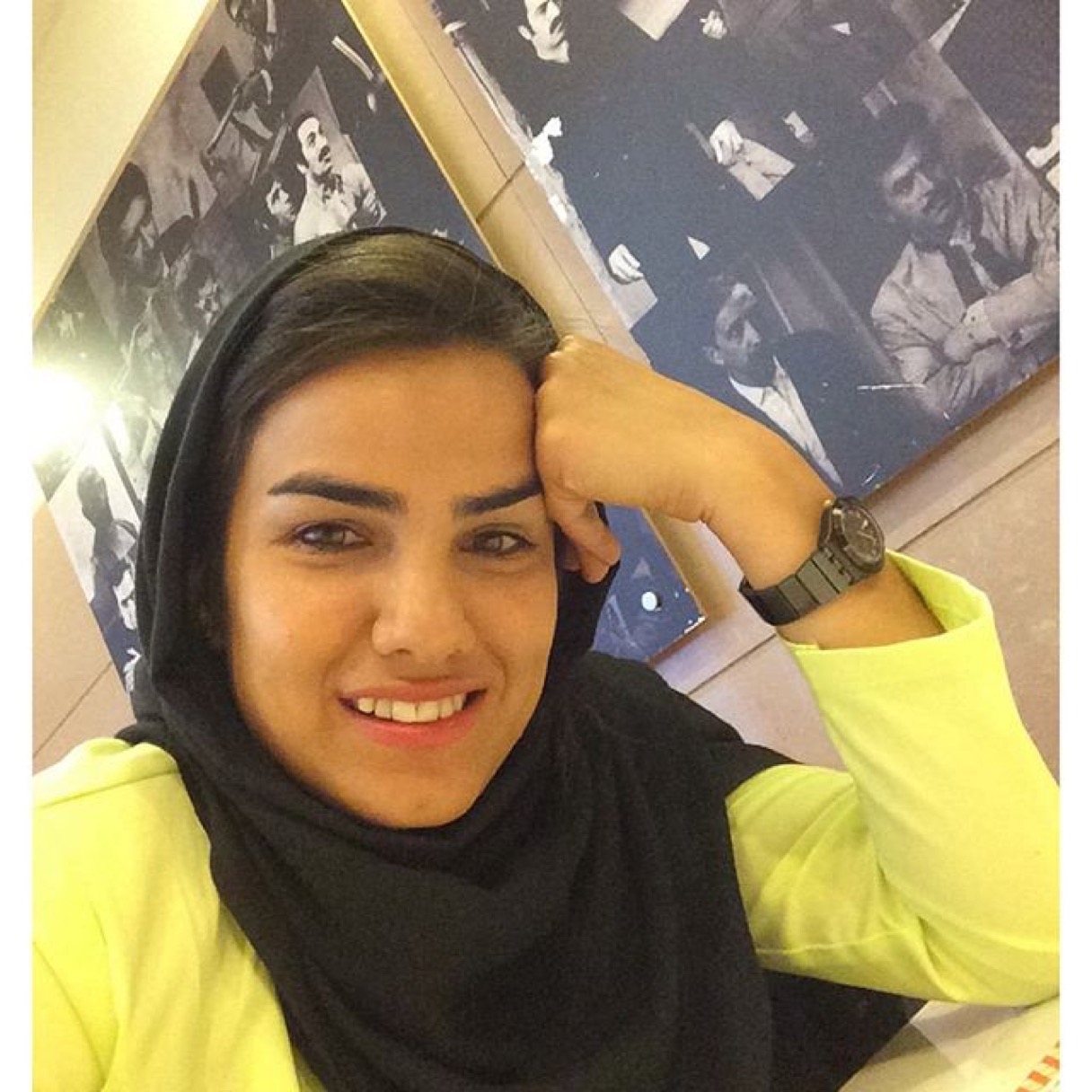 Fereshteh Karimi Pemain Futsal Putri Terbaik Dunia Yang Berhijab