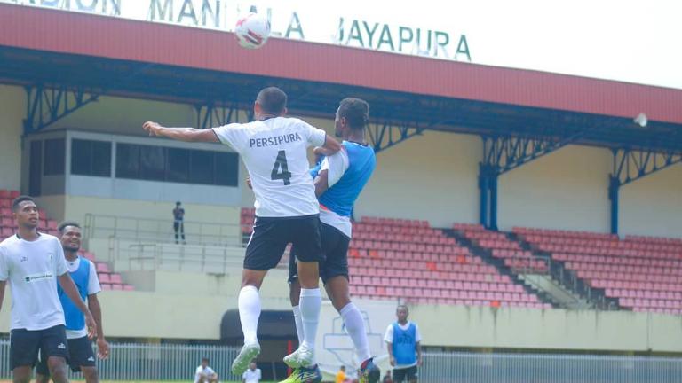 Persipura tak dizinkan main di Stadion Mandala untuk Piala AFC 2021.
