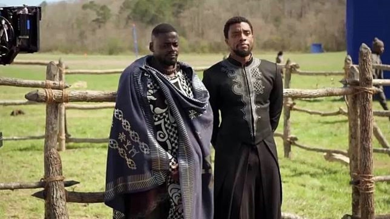 Mirip Baju  Wakanda Ini Gaya Keren Pemain Nigeria  di Rusia 