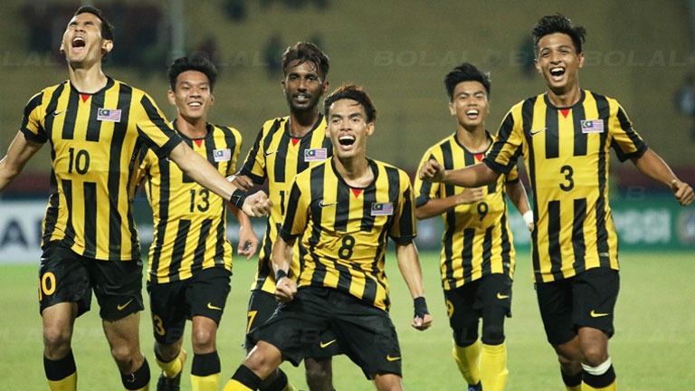 Pemain Malaysia U-19 Iri Dengan Suporter di Indonesia - Bolalob.com