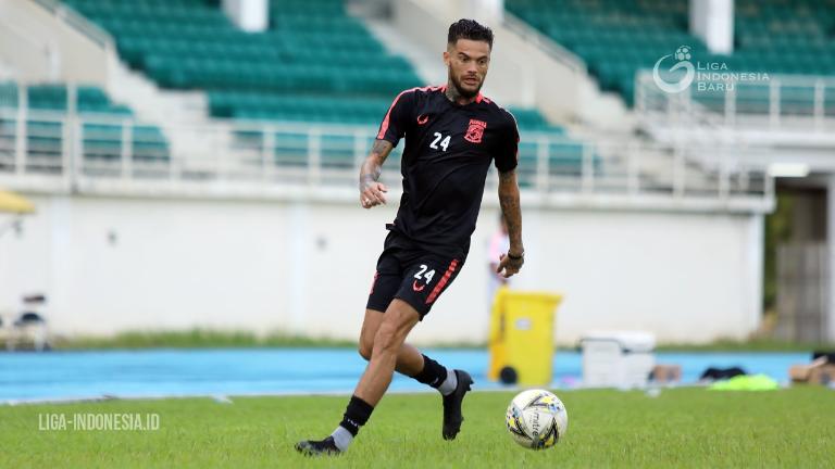 Diego Michiels Siapkan Kondisi 80 Persen Sebelum kembali ke Borneo FC