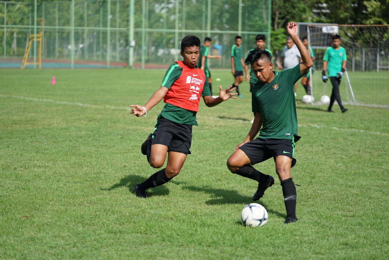 Piala AFF U-16: Galeri Foto Latihan Timnas Indonesia, 26 Juli 2019