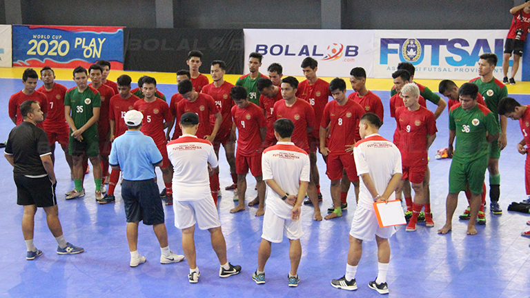 Tim Pelatih Sudah Kantongi 70 Nama Pemain Timnas Futsal