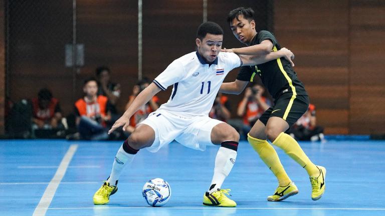 Timnas Futsal Putra Thailand Sukses Kalahkan Tuan Rumah Malaysia - Bolalob.com