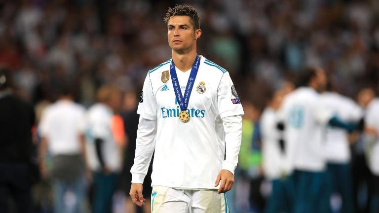 Surat Perpisahan Emosional Ronaldo untuk Real Madrid