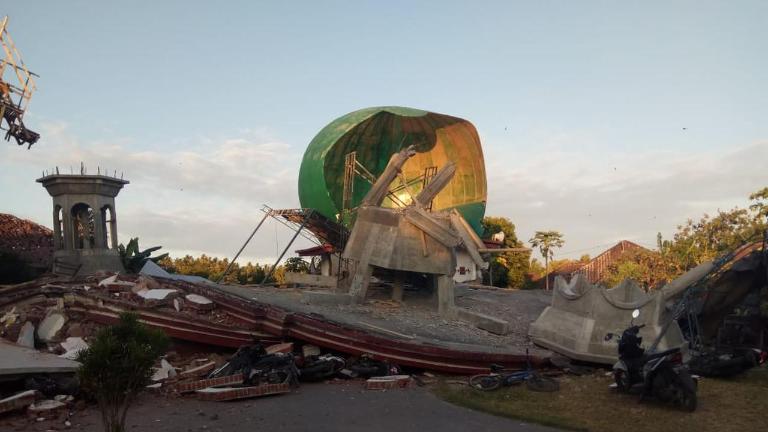 Rumah Lalu Muhammad Zohri Sedang Direnovasi saat Lombok ...