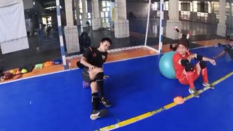 Latihan Ala Timnas Futsal Indonesia Ukur Berat Badan Hingga Minum Protein Bolalob Com