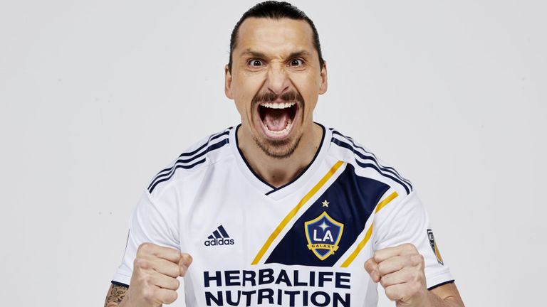 "Dear Los Angeles, You're welcome." Zlatan Ibrahimovic ...