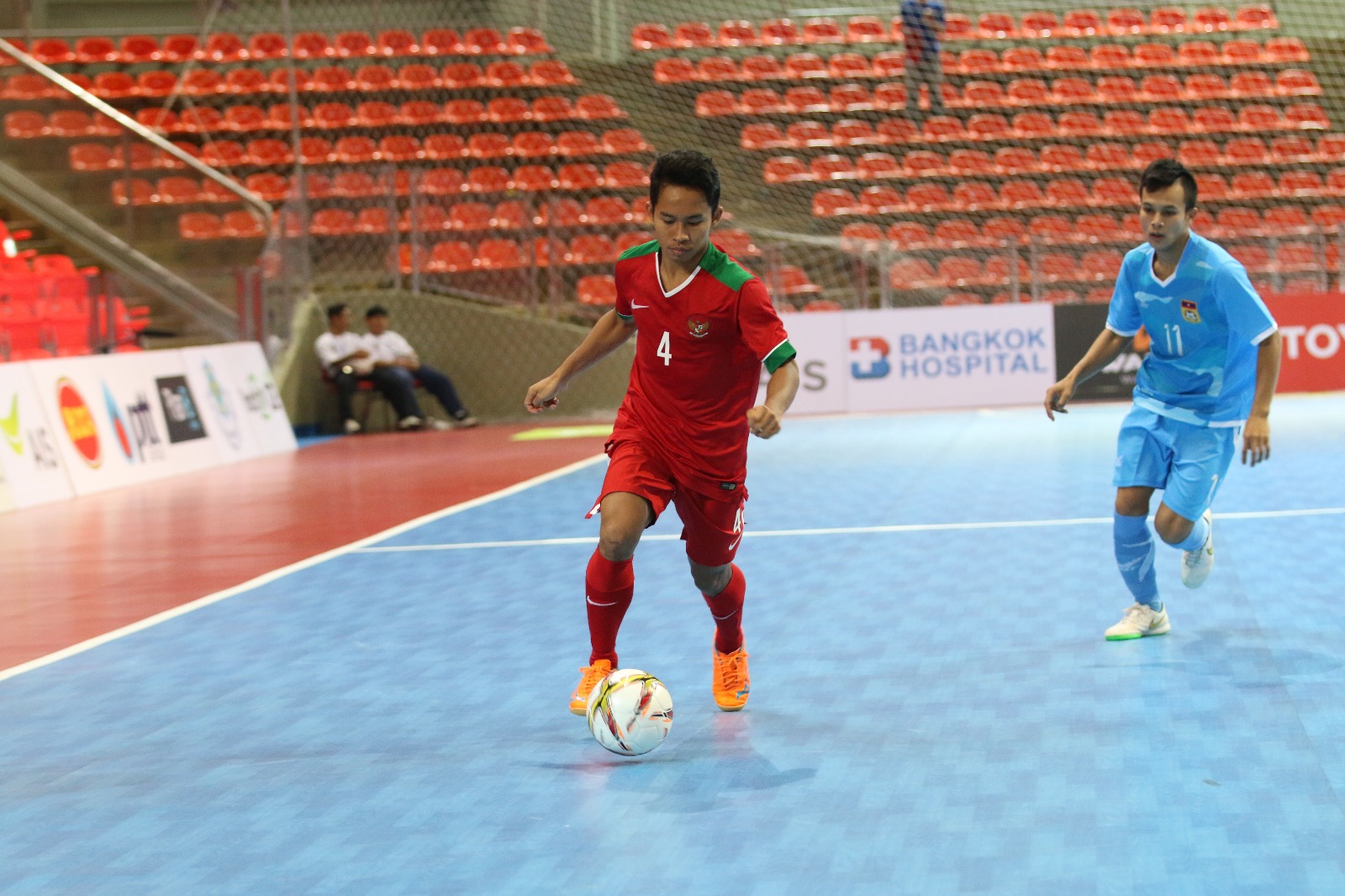 Kenyamanan Menjadi Kunci Performa Dua Punggawa Timnas Futsal Ini