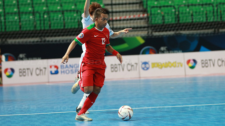 4 Pemain Timnas Futsal Ini Bersinar di AFC U-20 Futsal ...