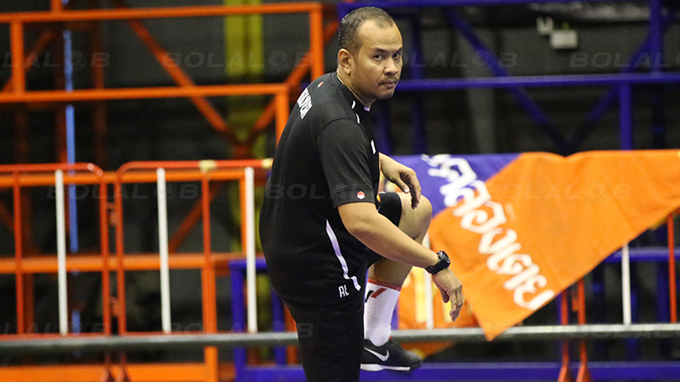 Pelatih Kiper Timnas Futsal U-20 Berharap Puncak Performa Pemain Ada di Iran