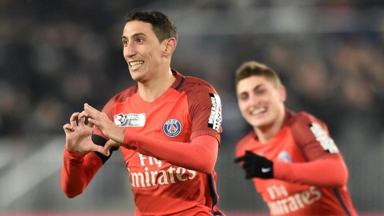 Dua Gol Cavani dan Di Maria Loloskan PSG ke Final Piala  