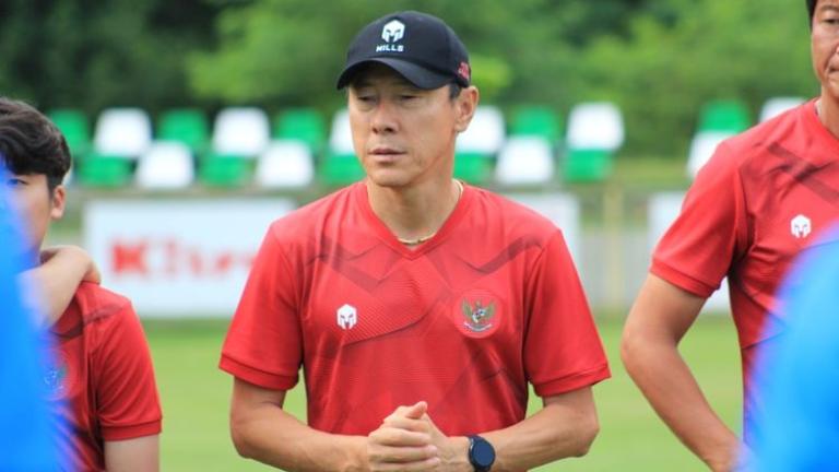 Pelatih Timnas Indonesia, Shin Tae Yong (PSSI)